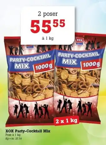 Poetzsch Padborg Xox party-cocktail mix tilbud