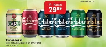 Poetzsch Padborg Carlsberg øl tilbud
