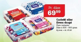 Poetzsch Padborg Carletti el. evers drage tilbud