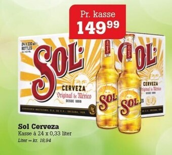 Poetzsch Padborg Sol cerveza tilbud