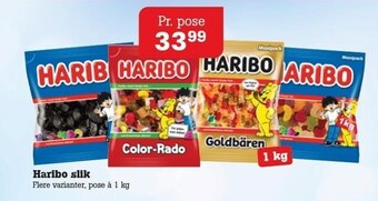 Poetzsch Padborg Haribo slik tilbud