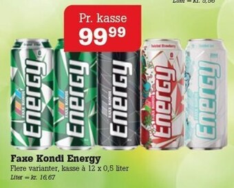 Poetzsch Padborg Faxe kondi energy tilbud