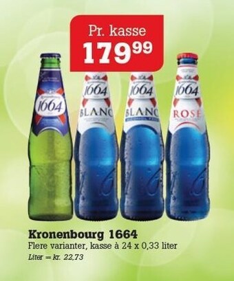 Poetzsch Padborg Kronenbourg 1664 tilbud
