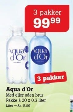 Poetzsch Padborg Aqua d'or tilbud