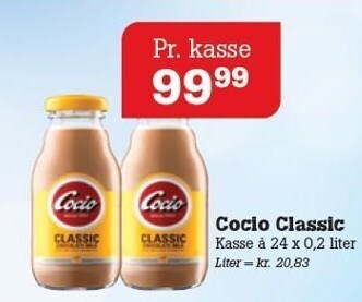 Poetzsch Padborg Cocio classic tilbud