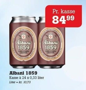 Poetzsch Padborg Albani 1859 tilbud
