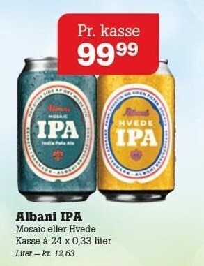 Poetzsch Padborg Albani ipa tilbud