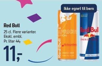Føtex Red Bull tilbud