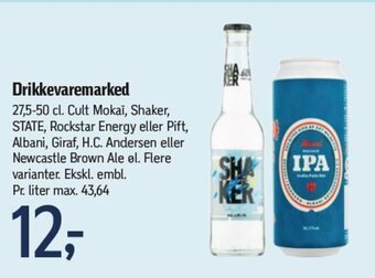 Føtex Drikkevaremarked tilbud
