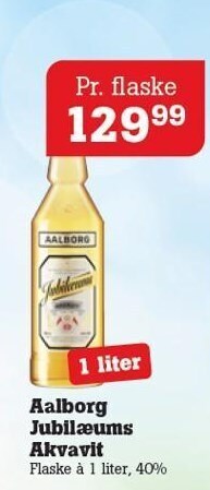 Aalborg jubilæums akvavit