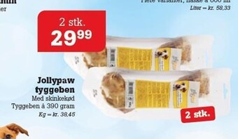Jollypaw tyggeben