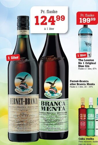 Poetzsch Padborg Fernet-branca eller branca menta tilbud