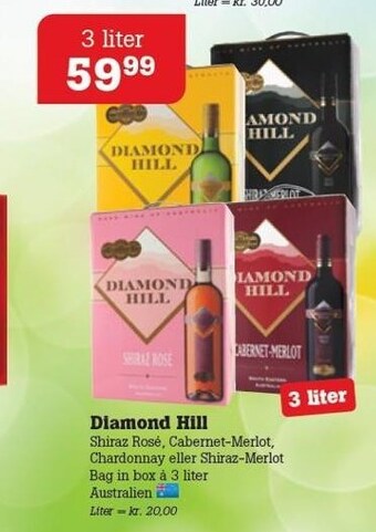 Poetzsch Padborg Diamond hill tilbud