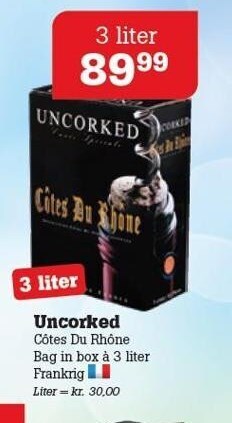 Poetzsch Padborg Uncorked tilbud