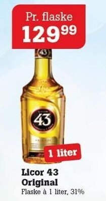 Poetzsch Padborg Licor 43 original tilbud