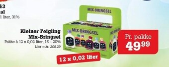 Poetzsch Padborg Kleiner feigling mix-bringsel tilbud