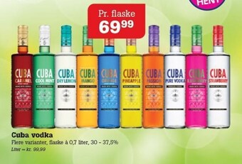 Poetzsch Padborg Cuba vodka tilbud
