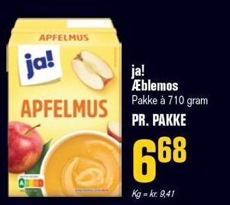 Ja! æblemos