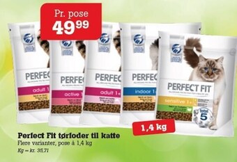 Poetzsch Padborg Perfect fit tørfoder til katte tilbud