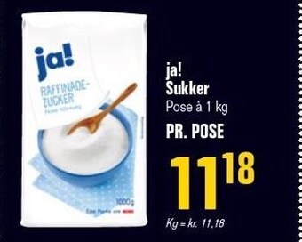 Poetzsch Padborg Ja! sukker tilbud