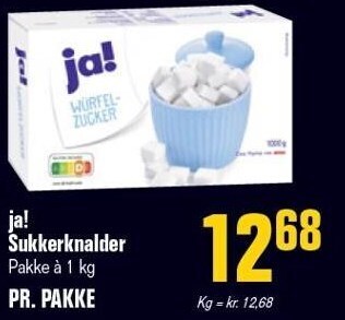 Poetzsch Padborg Ja! sukkerknalder tilbud