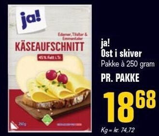 Poetzsch Padborg Ja! ost i skiver tilbud