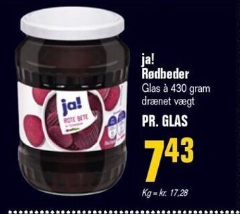 Poetzsch Padborg Ja! rødbeder tilbud