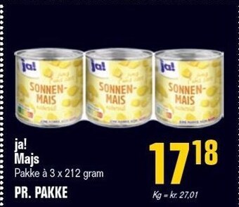 Poetzsch Padborg Ja! majs tilbud