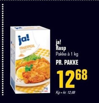 Poetzsch Padborg Ja! rasp tilbud