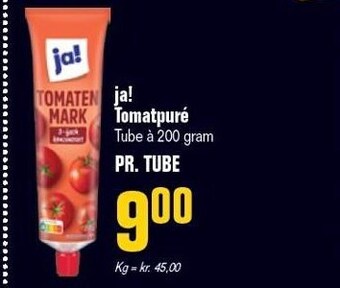 Poetzsch Padborg Ja! tomatpure tilbud