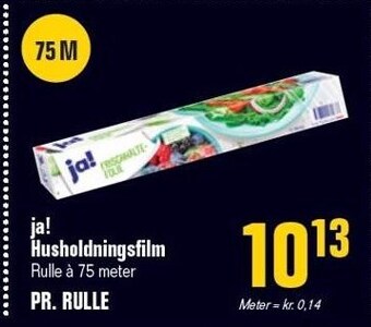 Poetzsch Padborg Ja! husholdningsfilm tilbud