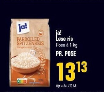 Poetzsch Padborg Ja! løse ris tilbud