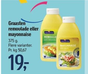 Føtex Graasten remoulade eller mayonnaise tilbud