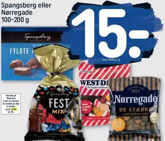 REMA 1000 Spangsberg el. nørregade tilbud