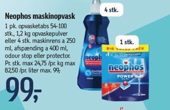 Føtex Neophos maskinopvask tilbud