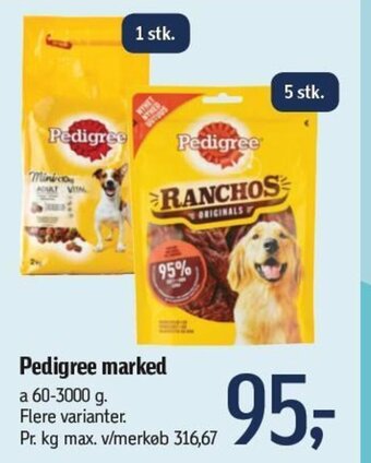Føtex Pedigree marked tilbud