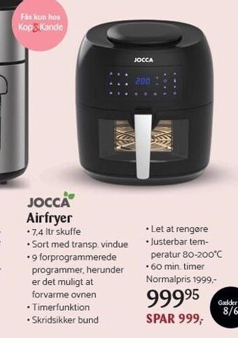 Jocca airfryer