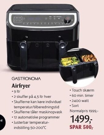 Kop & Kande Gastronoma airfryer tilbud