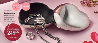 Kop & Kande Georg jensen bonbonniere tilbud