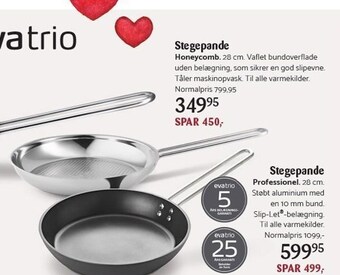 Kop & Kande Eva trio stegepande tilbud