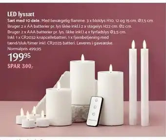 Kop & Kande Led lyssæt tilbud