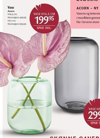 Kop & Kande Eva solo vase tilbud