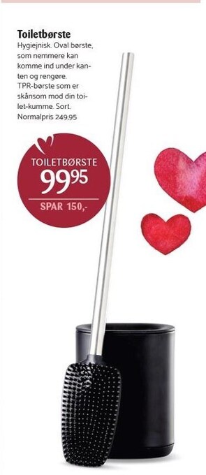 Toiletbørste