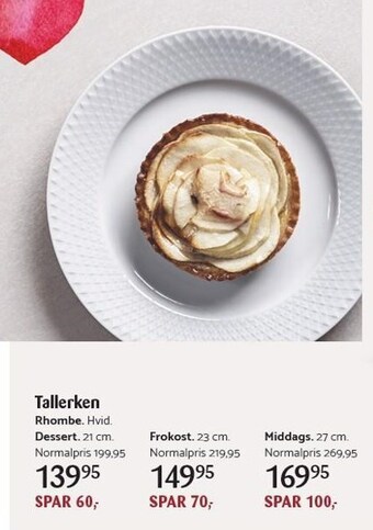 Kop & Kande Tallerken tilbud