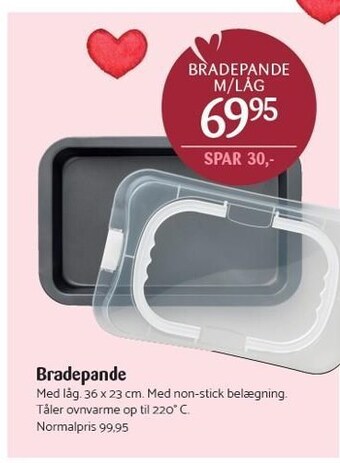 Kop & Kande Bradepande tilbud