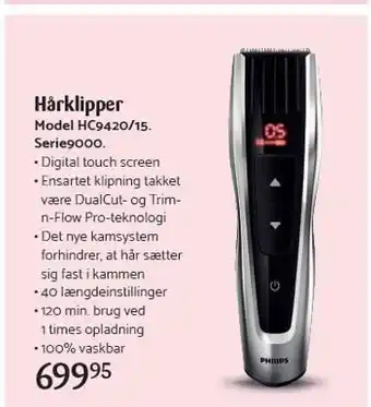 Kop & Kande Philips hårklipper tilbud