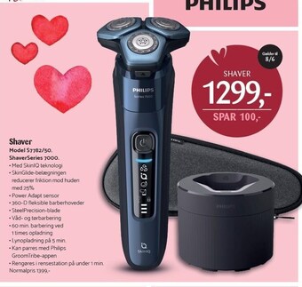 Kop & Kande Philips shaver tilbud