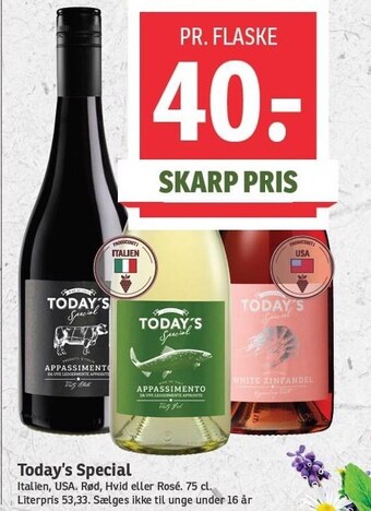 SPAR Today's special tilbud