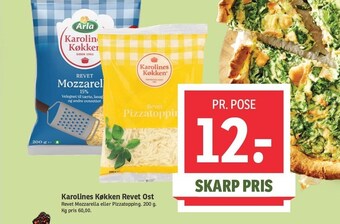 SPAR Karolines køkken revet ost tilbud