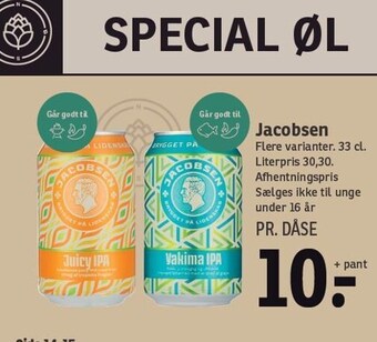 SPAR Jacobsen tilbud